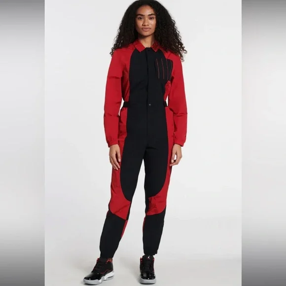 New Nike Air Jordan Essential Flight Suit Romper Jumper